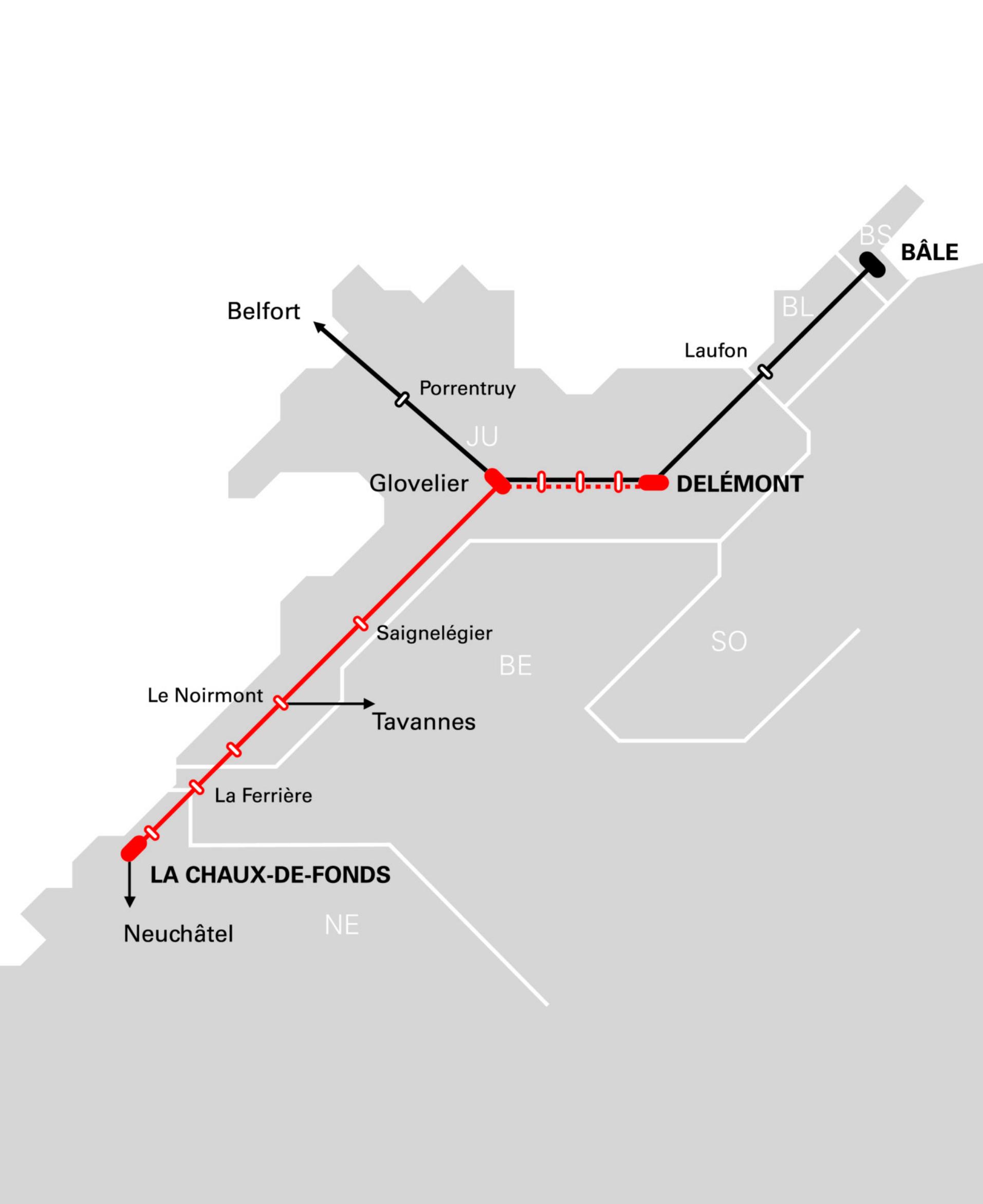 carte Avec ArcExpress