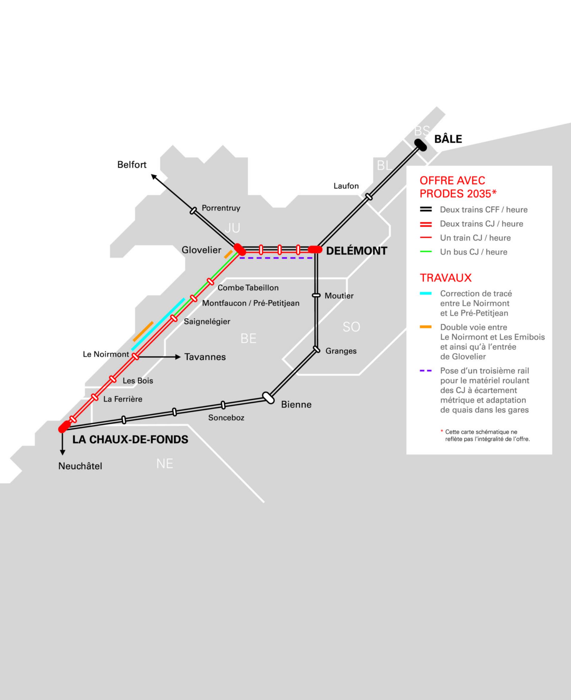 carte actuelle