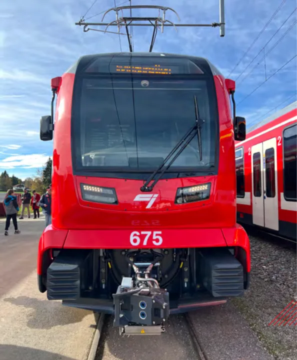 Des trains avec des batteries dans la future