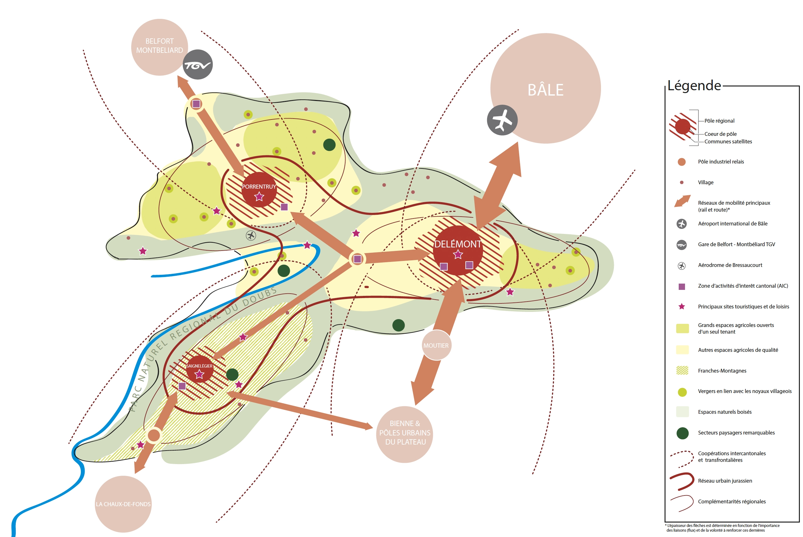 Plan de situation Cohérences géographique